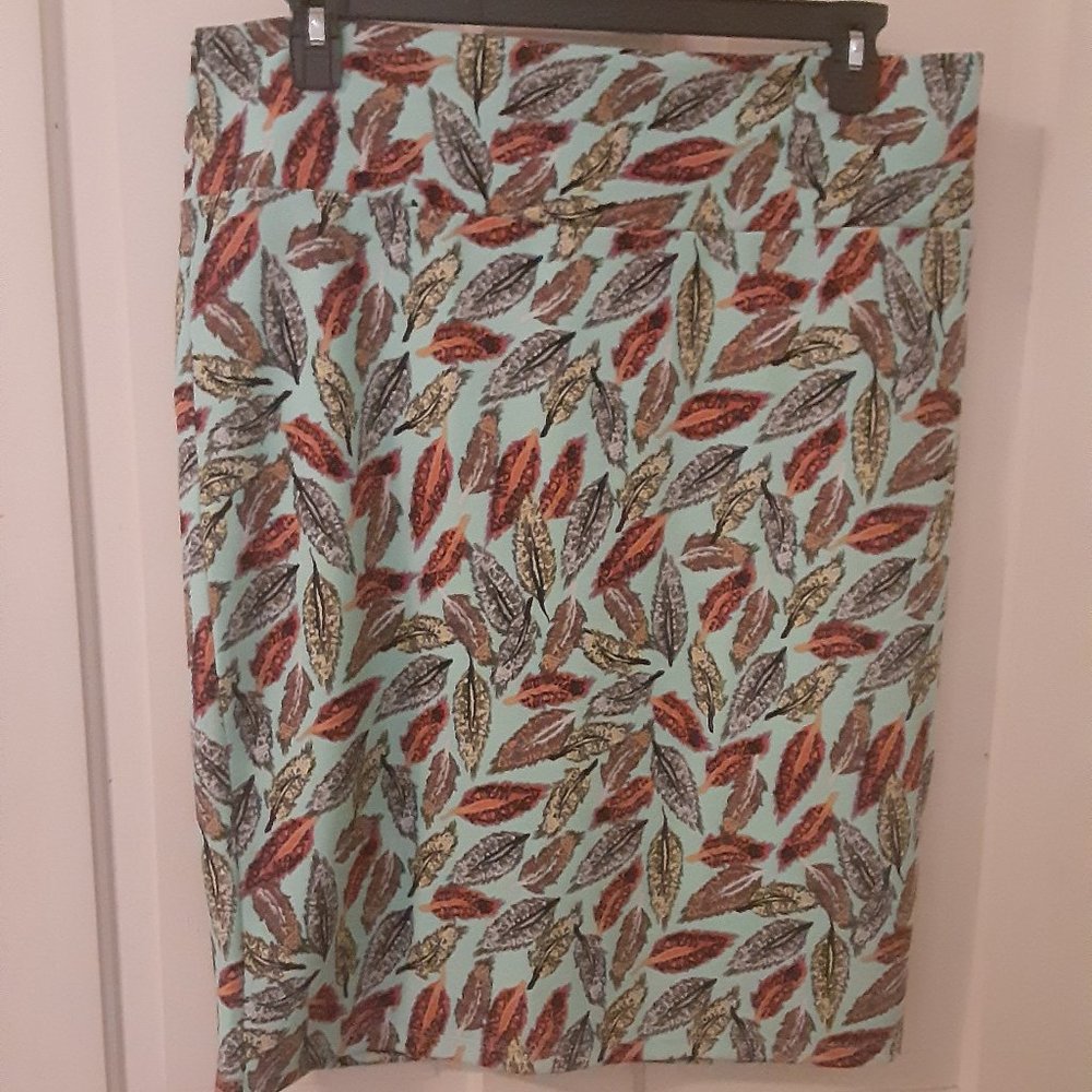 LulaRoe 3xl skirt